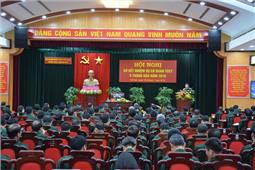 Làm tốt chức năng tham mưu chiến lược, hướng dẫn, chỉ đạo triển khai toàn diện các nội dung CTĐ, CTCT